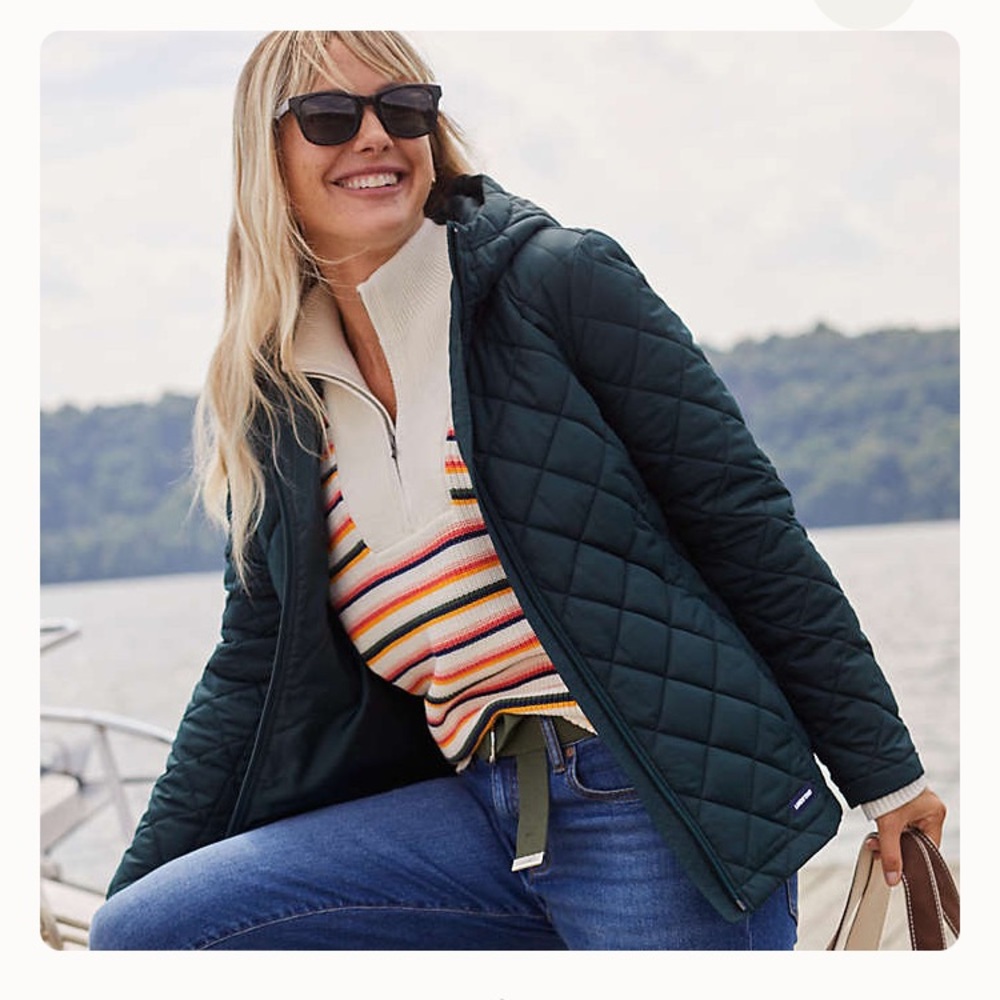 Lands’ End FeatherFree Insulated Jacket